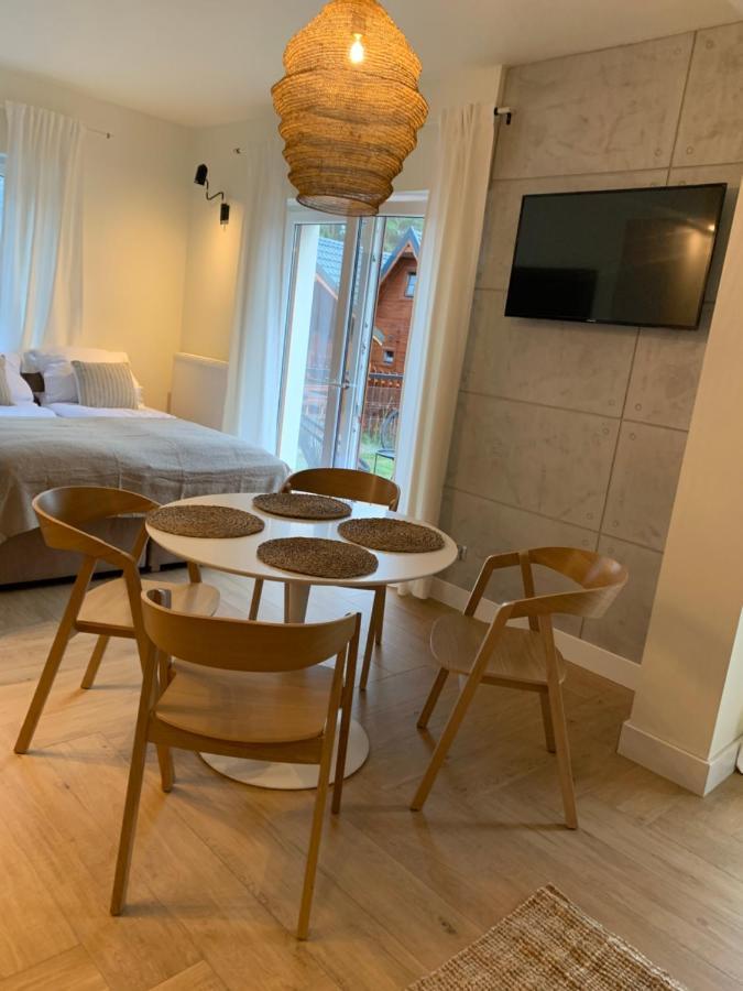 Na Wczasowej - Apartamenty Międzywodzie Eksteriør billede