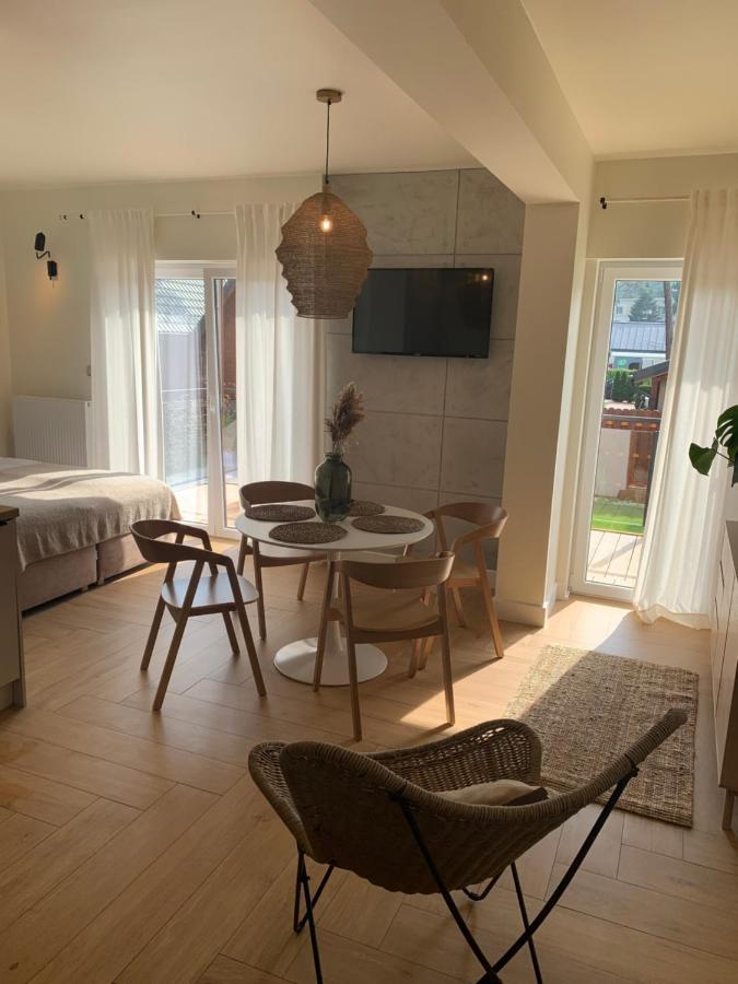 Na Wczasowej - Apartamenty Międzywodzie Eksteriør billede