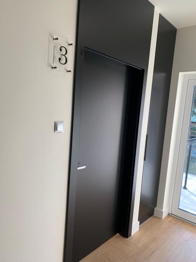 Na Wczasowej - Apartamenty Międzywodzie Eksteriør billede